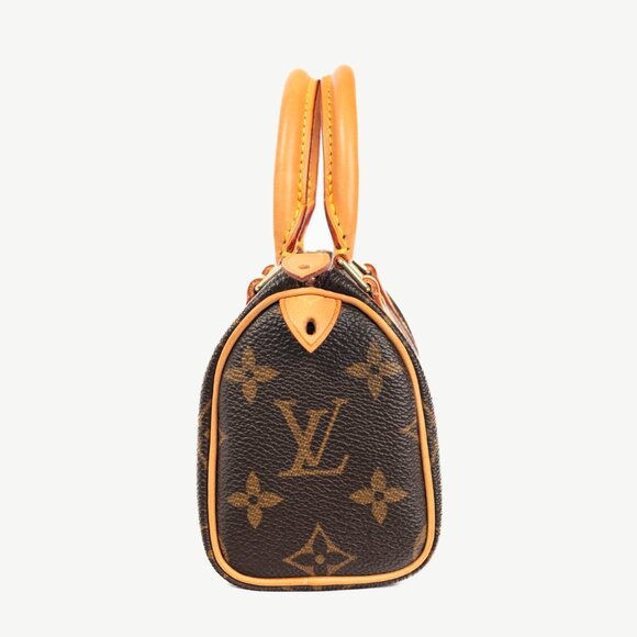 Louis Vuitton Speedy Nano Monogram Canvas Bag - Picture 3 of 11